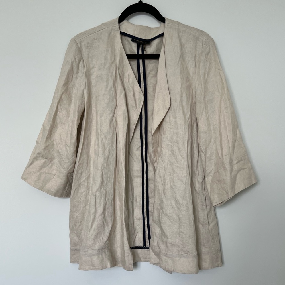 Donna Karan Linen Jacket